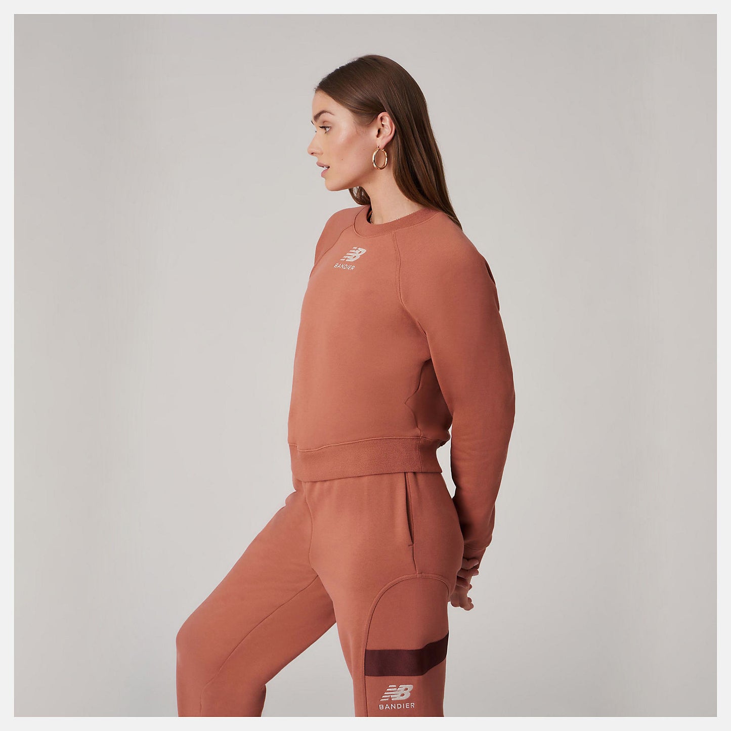New Balance For Sale - Bandier Fleece Crew