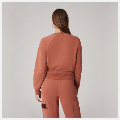 Bandier Fleece Crew | New Balance Clothing - Women