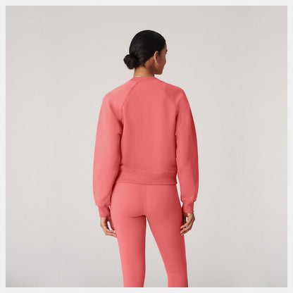 Bandier Fleece Crew | New Balance Clothing - Women