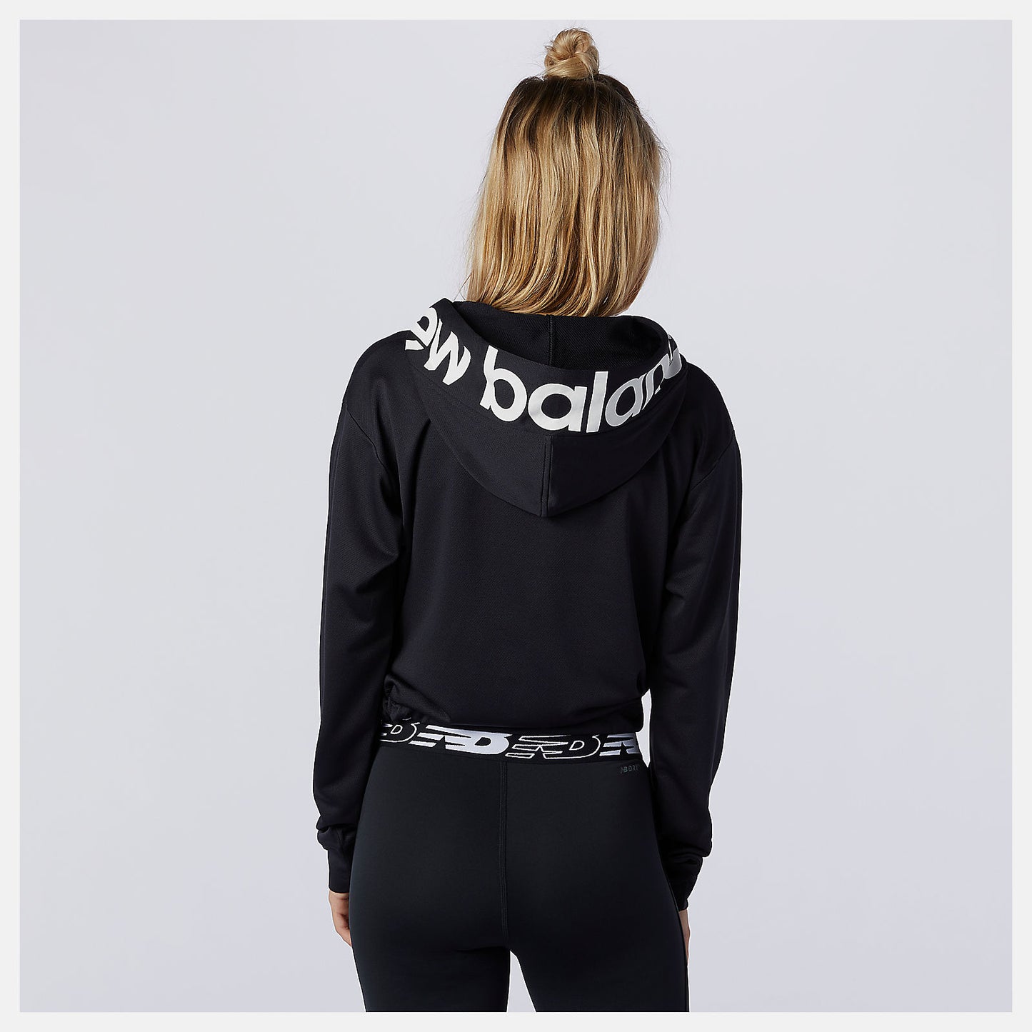 New Balance Discount - Relentless Cinched Hem Hoodie
