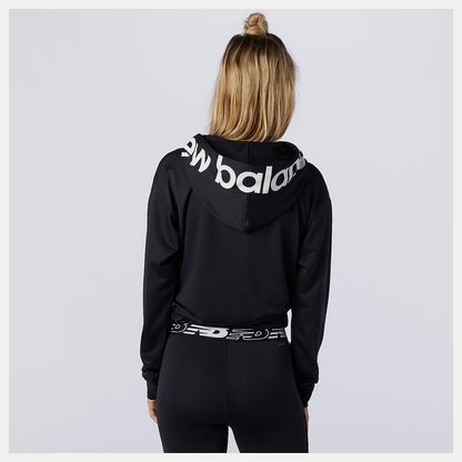 Relentless Cinched Hem Hoodie | New Balance Clothing - Women