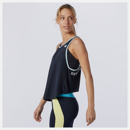 Achiever Mesh Tank | New Balance Clothing - Women