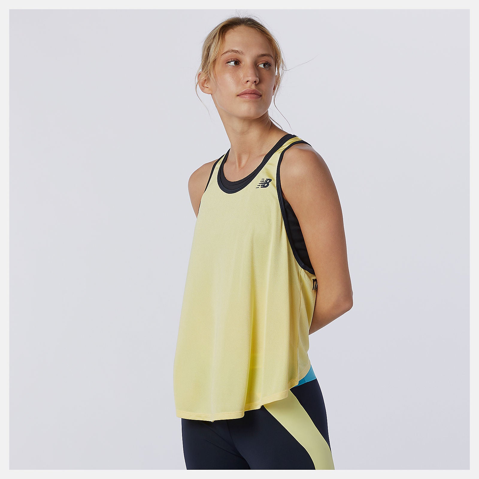 New Balance On Sale - Achiever Mesh Tank