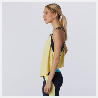 Achiever Mesh Tank | New Balance Clothing - Women