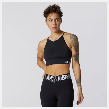 Relentless Crop Top | New Balance Clothing - Women