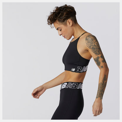 Relentless Crop Top | New Balance Clothing - Women