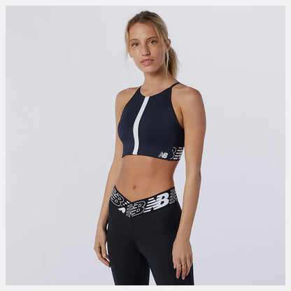 Relentless Crop Top | New Balance Clothing - Women