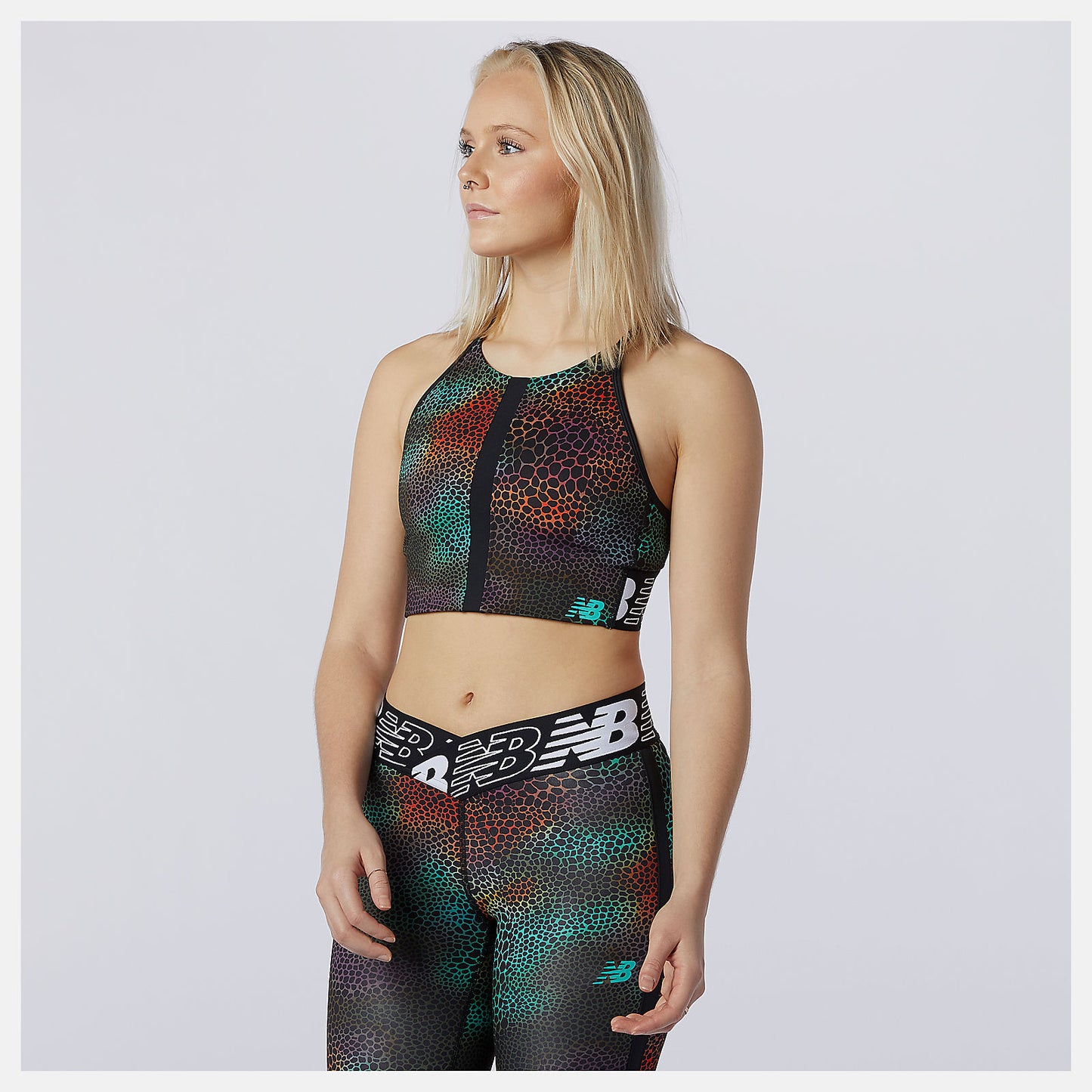 New Balance Online - Relentless Printed Crop Top