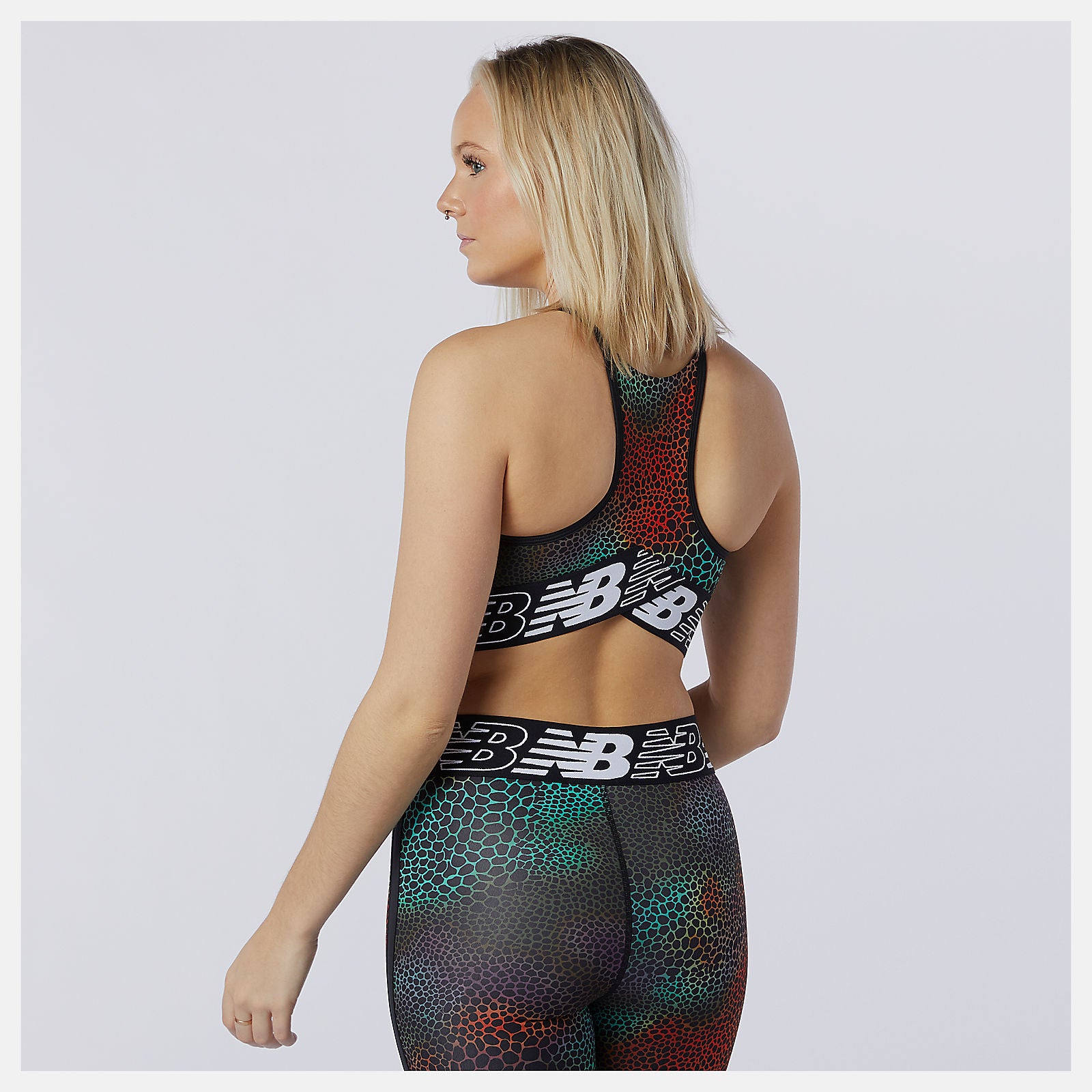 New Balance Online - Relentless Printed Crop Top