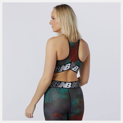Relentless Printed Crop Top | New Balance Clothing - Women