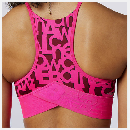 Relentless Printed Crop Top | New Balance Clothing - Women