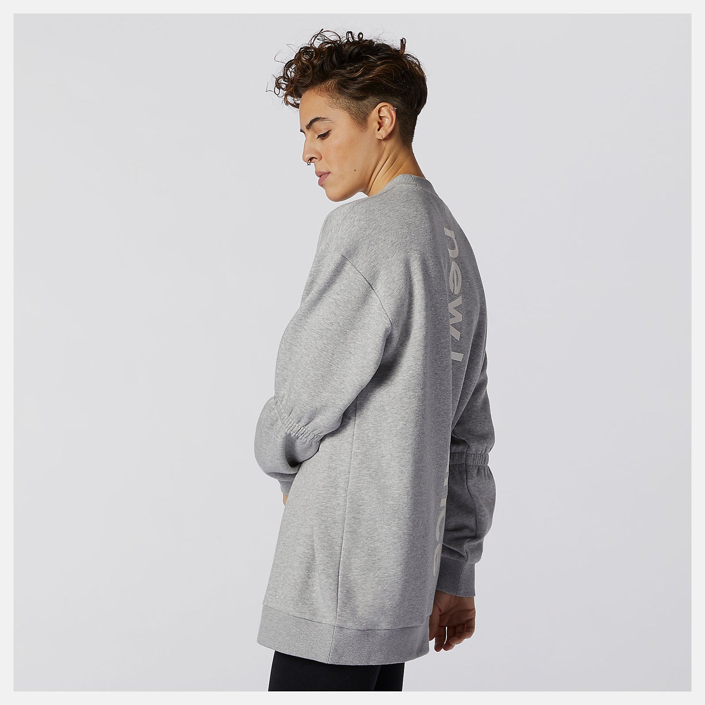 New Balance Discount - Achiever Crew Sweatshirt