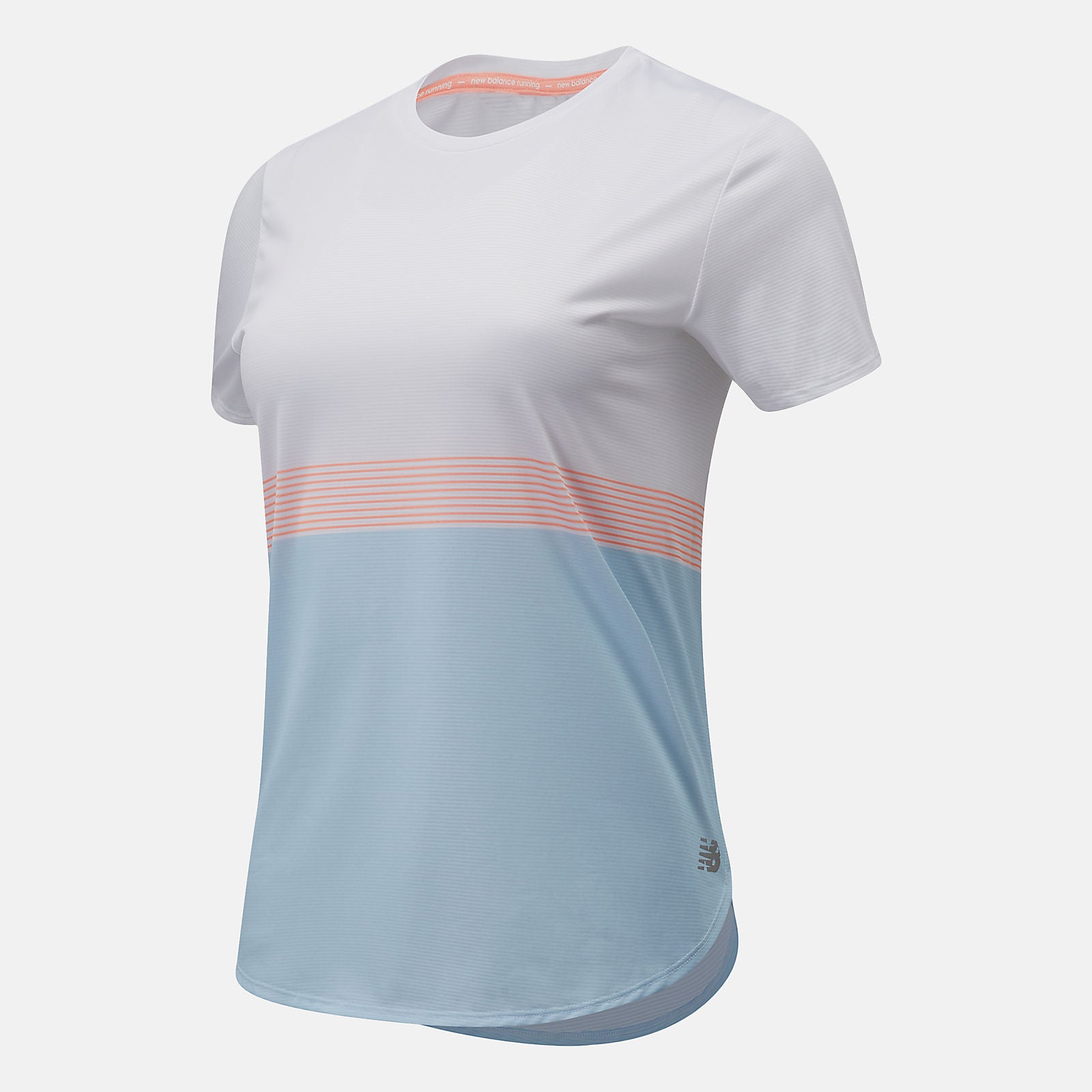 New Balance Online - Printed Accelerate Short Sleeve
