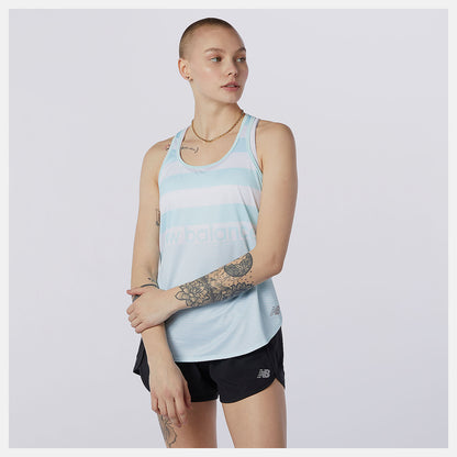 Printed Accelerate Tank | New Balance Clothing - Women