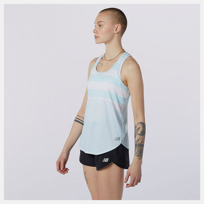 Printed Accelerate Tank | New Balance Clothing - Women