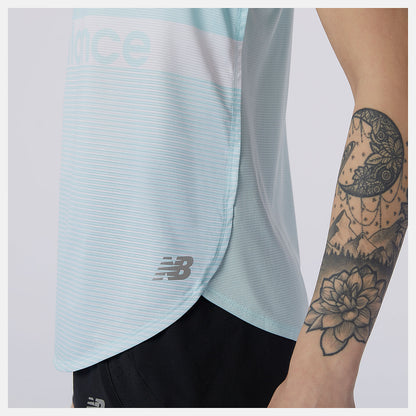 Printed Accelerate Tank | New Balance Clothing - Women