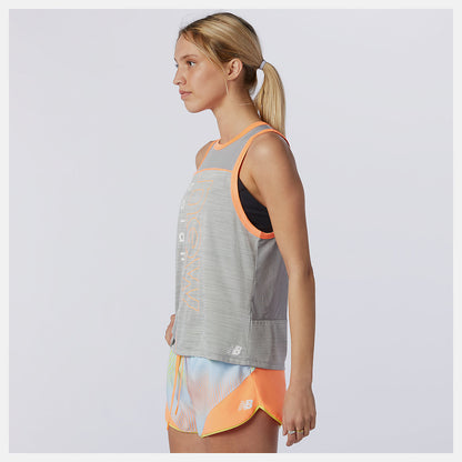 Printed Fast Flight Tank | New Balance Clothing - Women