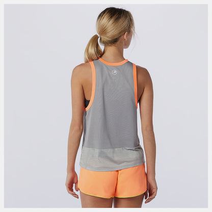Printed Fast Flight Tank | New Balance Clothing - Women