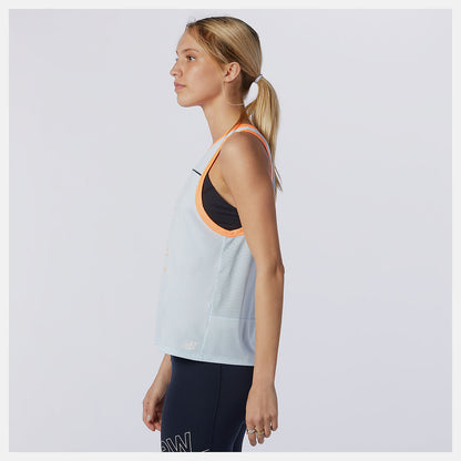 Printed Fast Flight Tank | New Balance Clothing - Women