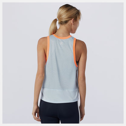 Printed Fast Flight Tank | New Balance Clothing - Women