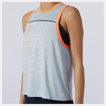 Printed Fast Flight Tank | New Balance Clothing - Women