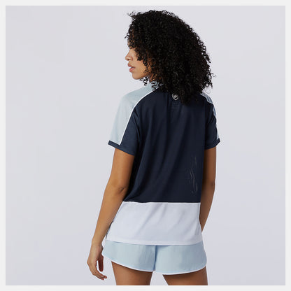 Printed Fast Flight Short Sleeve Top | New Balance Clothing - Women