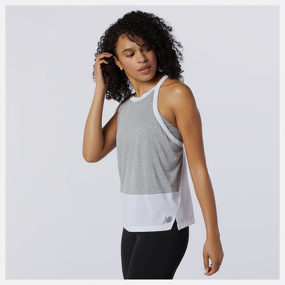 Impact Run Hybrid Tank | New Balance Clothing - Women