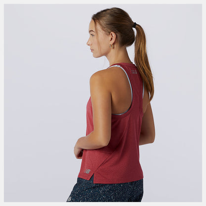 Printed Impact Run Hybrid Tank | New Balance Clothing - Women