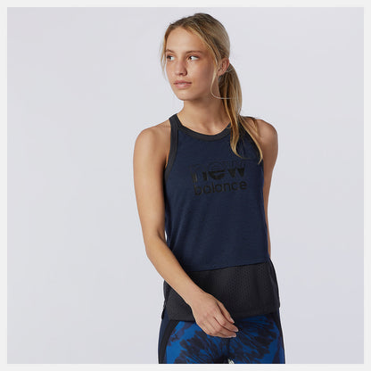 Printed Impact Run Hybrid Tank | New Balance Clothing - Women
