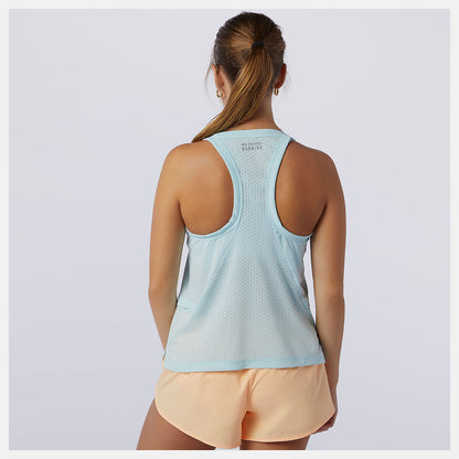 Printed Impact Run Hybrid Tank | New Balance Clothing - Women