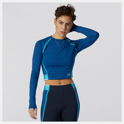 Q Speed Fuel Long Sleeve | New Balance Clothing - Women