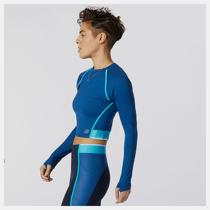 Q Speed Fuel Long Sleeve | New Balance Clothing - Women
