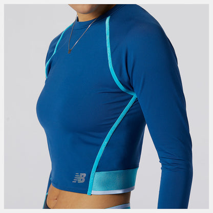 Q Speed Fuel Long Sleeve | New Balance Clothing - Women