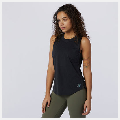Q Speed Fuel Jacquard Tank | New Balance Clothing - Women
