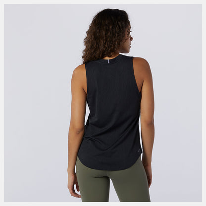 Q Speed Fuel Jacquard Tank | New Balance Clothing - Women