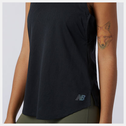 Q Speed Fuel Jacquard Tank | New Balance Clothing - Women