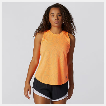 Q Speed Fuel Jacquard Tank | New Balance Clothing - Women