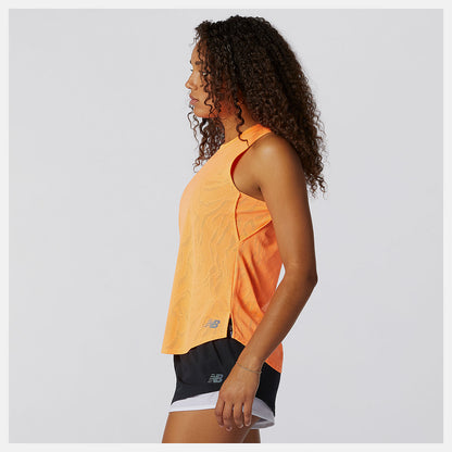 Q Speed Fuel Jacquard Tank | New Balance Clothing - Women