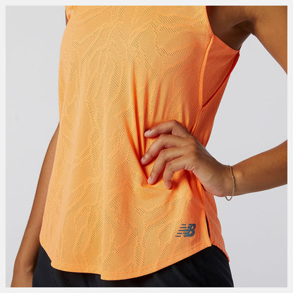 Q Speed Fuel Jacquard Tank | New Balance Clothing - Women