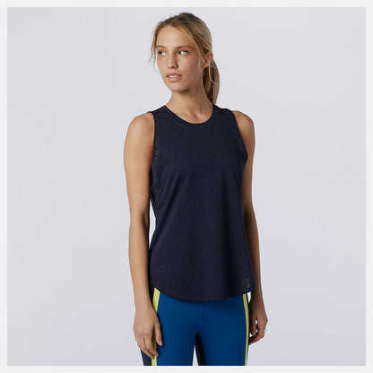 Q Speed Fuel Jacquard Tank | New Balance Clothing - Women