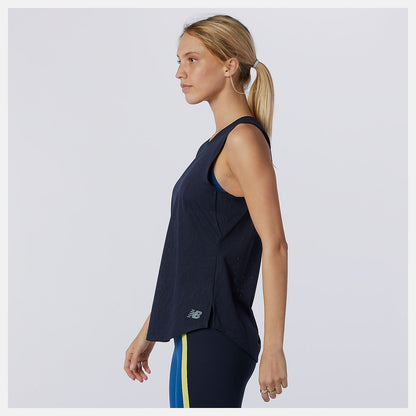 Q Speed Fuel Jacquard Tank | New Balance Clothing - Women