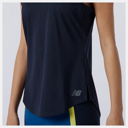 Q Speed Fuel Jacquard Tank | New Balance Clothing - Women