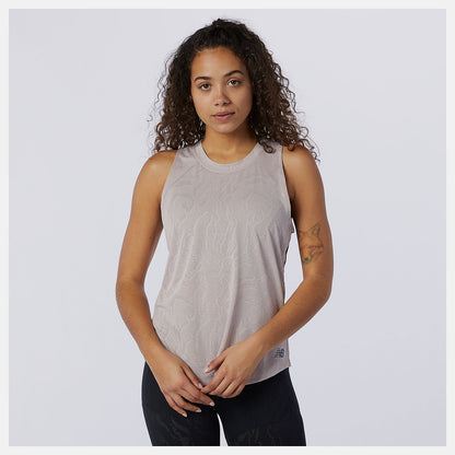 Q Speed Fuel Jacquard Tank | New Balance Clothing - Women