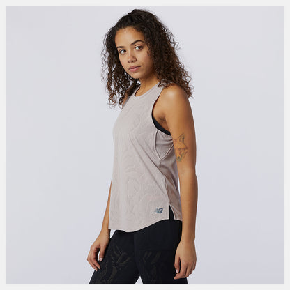 Q Speed Fuel Jacquard Tank | New Balance Clothing - Women