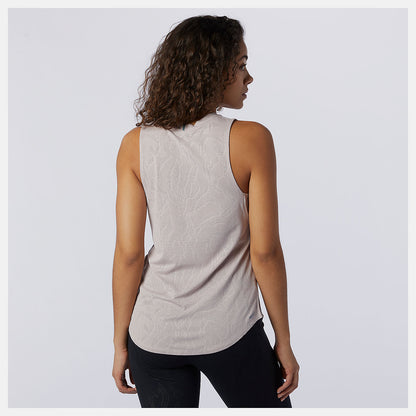 Q Speed Fuel Jacquard Tank | New Balance Clothing - Women
