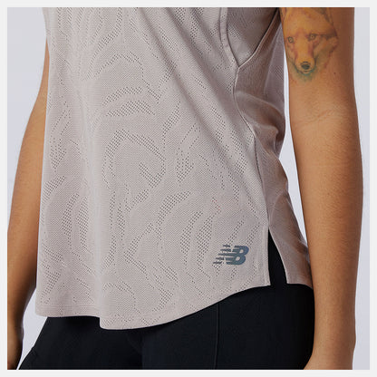 Q Speed Fuel Jacquard Tank | New Balance Clothing - Women