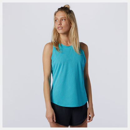 Q Speed Fuel Jacquard Tank | New Balance Clothing - Women