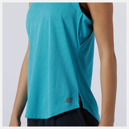 Q Speed Fuel Jacquard Tank | New Balance Clothing - Women