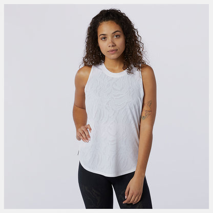 Q Speed Fuel Jacquard Tank | New Balance Clothing - Women