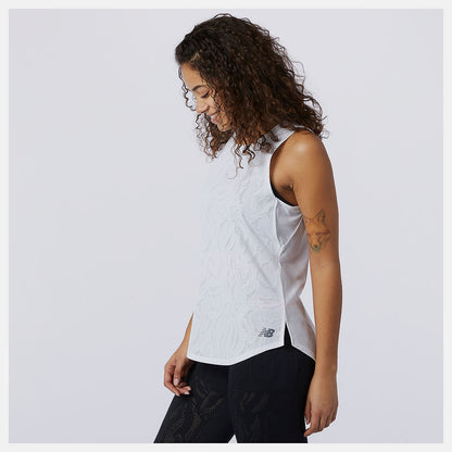 Q Speed Fuel Jacquard Tank | New Balance Clothing - Women